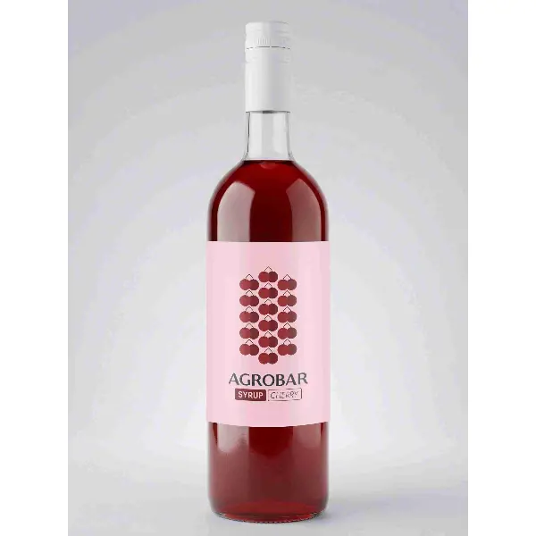 Сироп Вишня AGROBAR SYRUP 1л, 6шт/кор