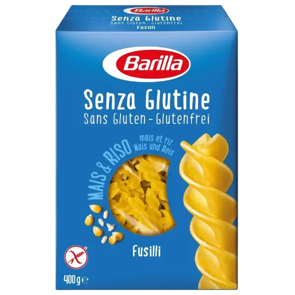 Макароны Barilla Фузили без глютена 400г