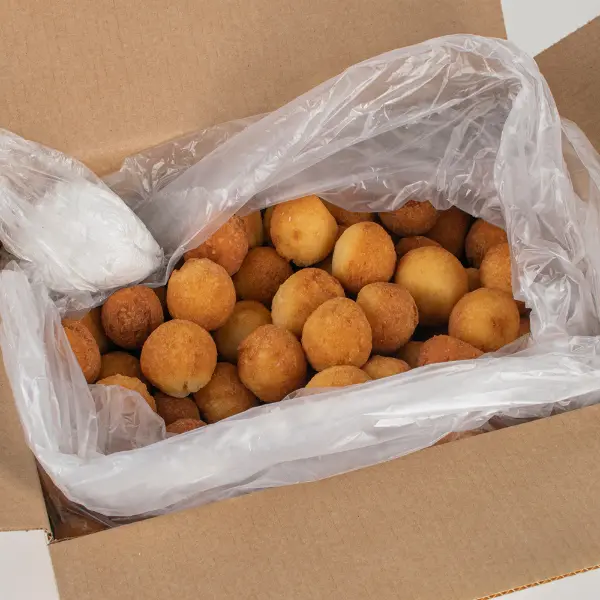 Шарики творожные Дако 24гр, 125шт/кор