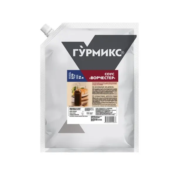 Соус Ворчестер Гурмикс 2кг, 3шт/кор
