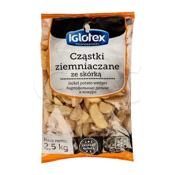 Картофель дольки с кожурой Iglotex Professional 2,5кг, 5шт/кор, Польша