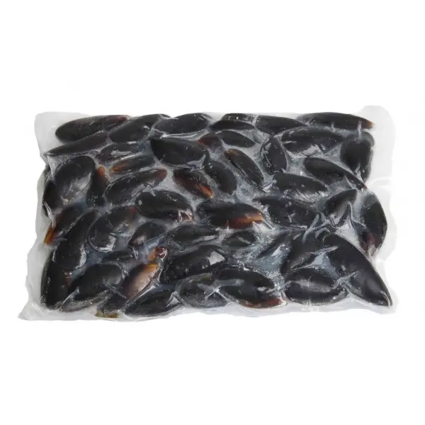 Мидии голубые раковины в/м 40/60 BLUE SHELL 10754 1кг, 5кг/кор, Чили