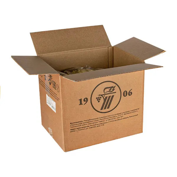 Картофель фри без панировки 10*10мм Толочинский консервный завод 2,5кг, 5шт/кор