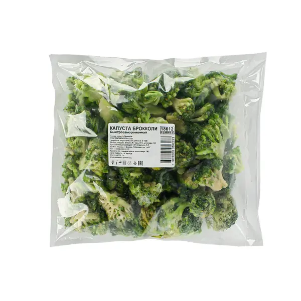 Брокколи с/м 1кг, 8кг/кор