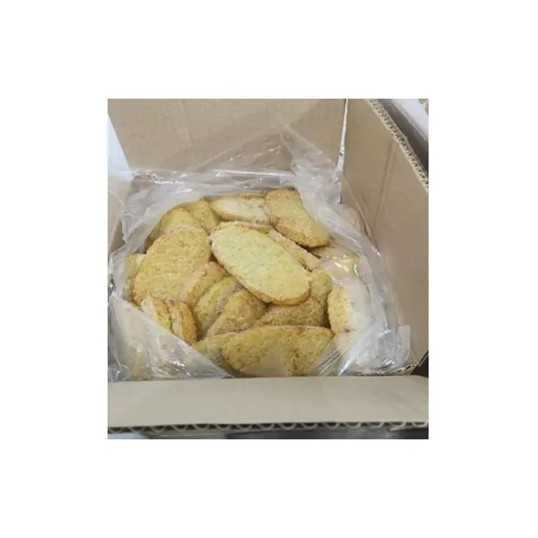 Котлеты картофельные овальные хашбраун Top Kitchen 2,5кг, 2шт/кор