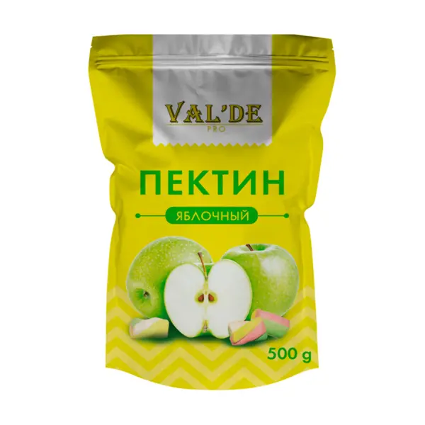 Пектин яблочный VAL'DE 500гр, 10шт/кор