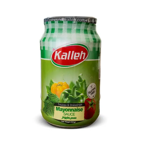 Соус со вкусом майонеза Kalleh 800 гр 0% *6