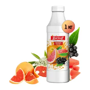 Основа для напитков Грейпфрут-бузина Barinoff 1кг, 6шт/кор