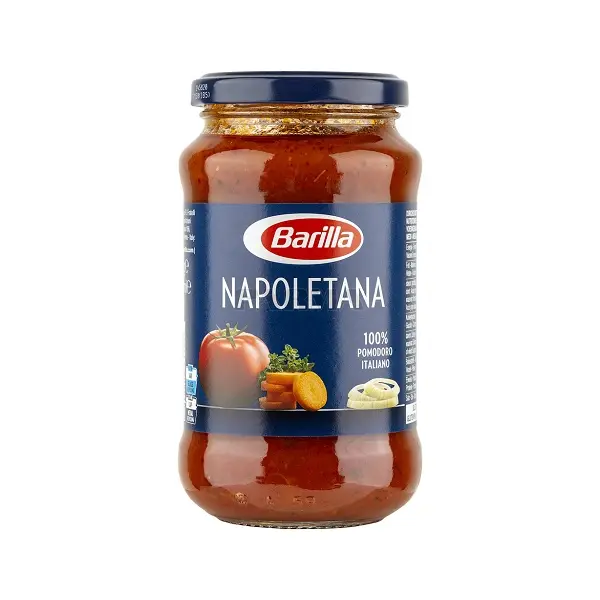 Соус томатный овощами Наполетана Barilla 400г (3692)