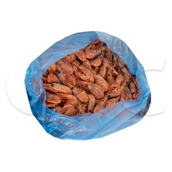 Креветка северная в/м в панцире с/г 80/100 Фортуна, 5кг/кор