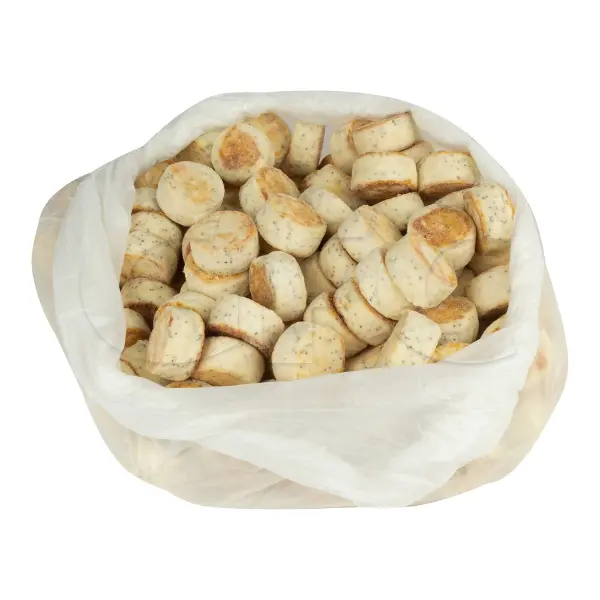 Сырники творожные с маком 35гр/шт, 1,025кг/уп, 4уп/кор