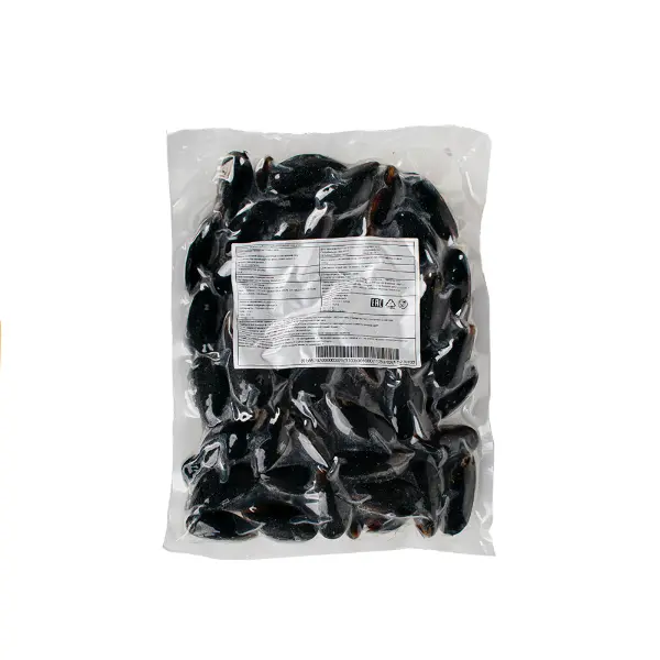 Мидии голубые раковины 50/80 Sudmaris Chile S.A.10774 1кг, 5кг/кор