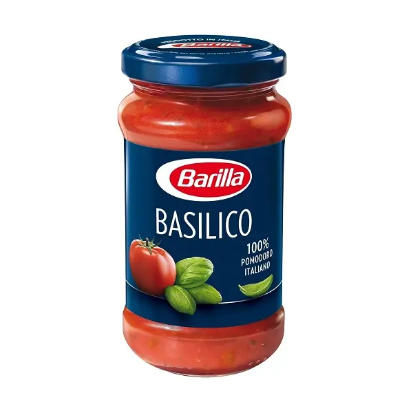 Соус томатный Базилико Barilla 200г (6615)