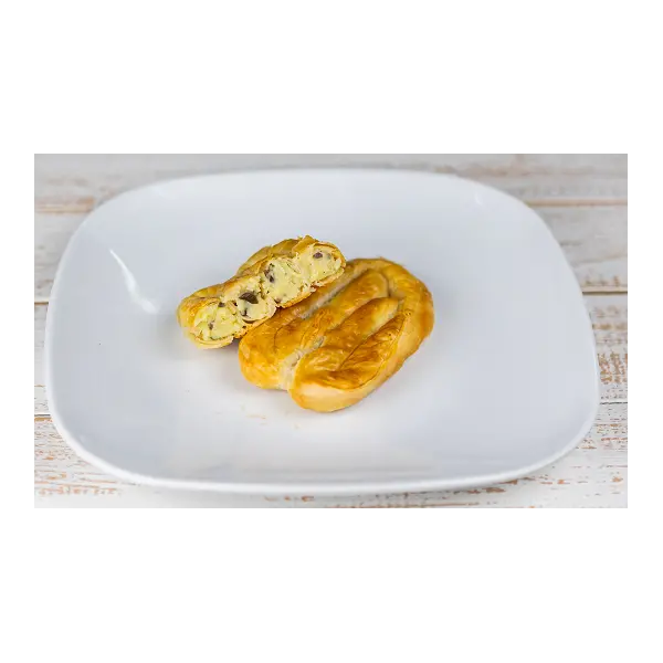 Бурек с картофелем и грибами Вкусные продукты 100гр, 40шт/кор