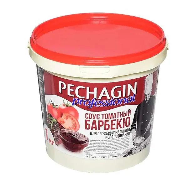 Соус барбекю томатный Печагин 1л, 6шт/кор