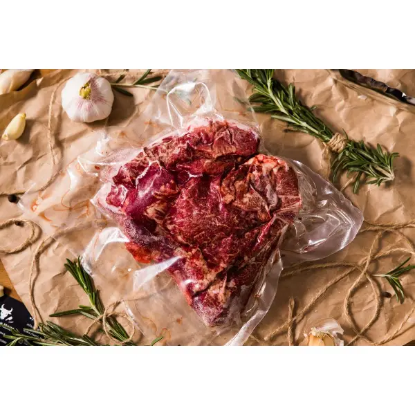 Говядина щека замороженная ПраймБиф ~750гр, ~15кг/кор