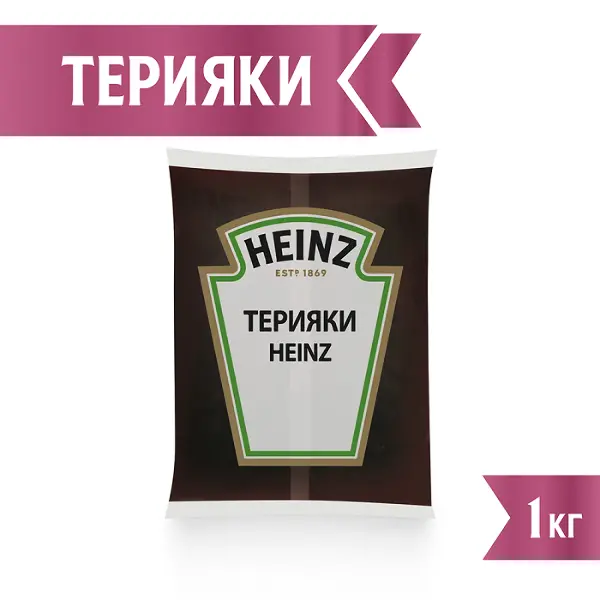 Соус Терияки Heinz 1кг, 6шт/кор