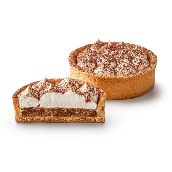 Тарт мини Тирамису Десертные истории 55гр, 16шт/кор