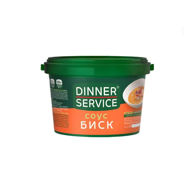 Соус Биск сухой Dinner Service 1,5кг, 4шт/кор