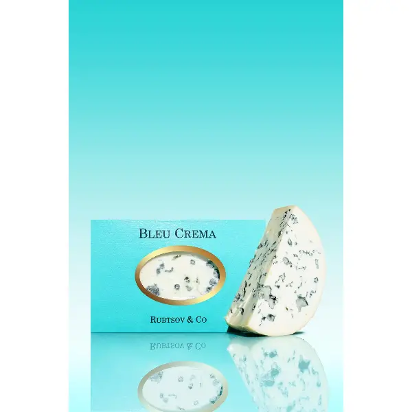 Сыр Блю Крема Рапид.Ру 90гр, 6шт/кор
