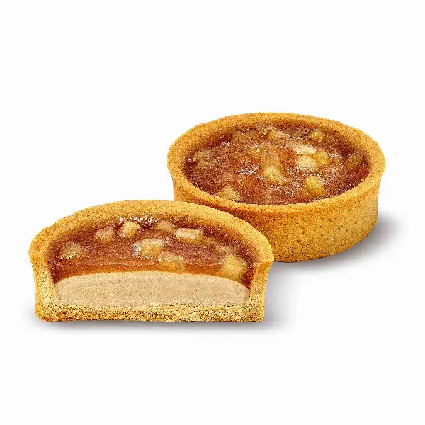 Тарталетка с яблоком и корицей Десертные Истории 100гр, 9шт/кор