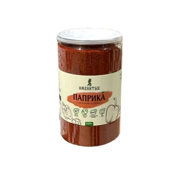 Паприка копченая Именитые 430гр, 8шт/кор