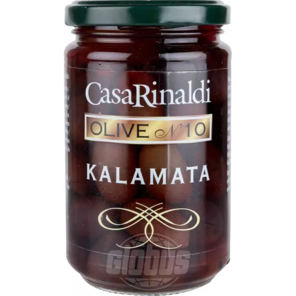 Оливки с косточкой "Каламата"  CR 1,65 кг/6шт