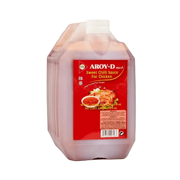 Соус ЧИЛИ сладкий для курицы AROY-D 2,4 кг пл/канистра