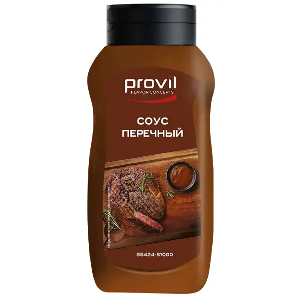 Соус перечный PROVIL 1кг пл/бут, 6шт/кор