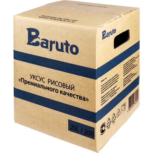 Уксус рисовый Baruto 20л