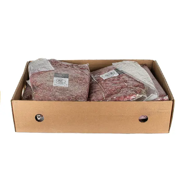 Фарш из баранины с/м в/у халяль Азбука Торговли ~3,5кг, ~17,5кг/кор