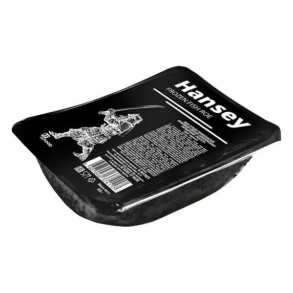 Икра Масаго черная Hansey Resfood 500гр, 12шт/кор, Россия