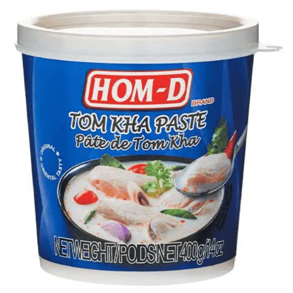 Паста Том Кха HOM-D 400гр, 24шт/кор, Таиланд