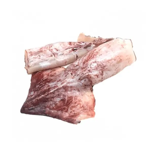 Кальмар тушка очищен. командорский Велес-Снек 24*600гр, 14,4кг/кор, Россия