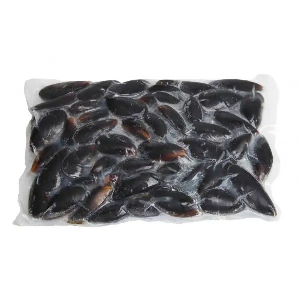 Мидии голубые раковины 40/60 MEJILLONES AUCAR LIMITADA 500гр, 5кг/кор