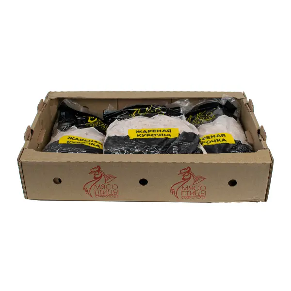 Курица шаурма жареная зам. ЦБ Экстра халяль МПС 2,5кг, 7,5кг/кор ИП Поляков