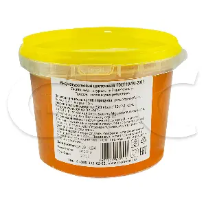 Мед цветочный натуральный 1кг, 12шт/кор