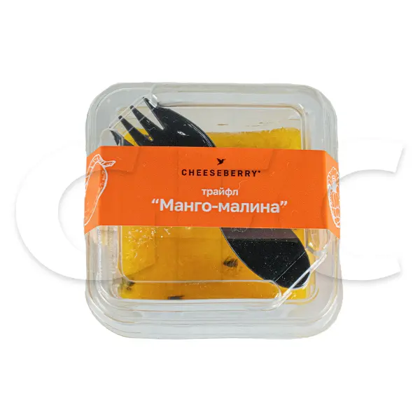 Пирожное трайфл Манго-малина Сheeseberry 100гр, 15шт/кор