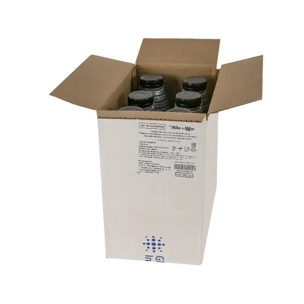 Основа для напитков Черника-голубика-черный чай Miller&Miller 800мл, 6шт/кор