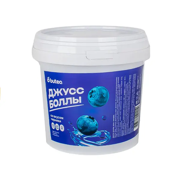 Джус-болл со вкусом черники Butea 1,1кг, 6шт/кор