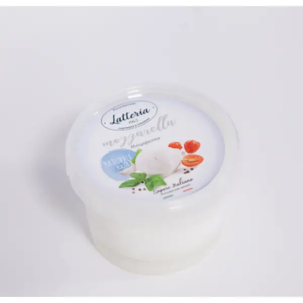 Сыр Моцарелла Latteria 125гр, 18шт/кор