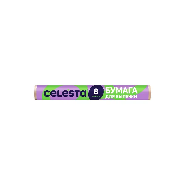 Бумага для выпечки 8м Celesta, 45шт/кор