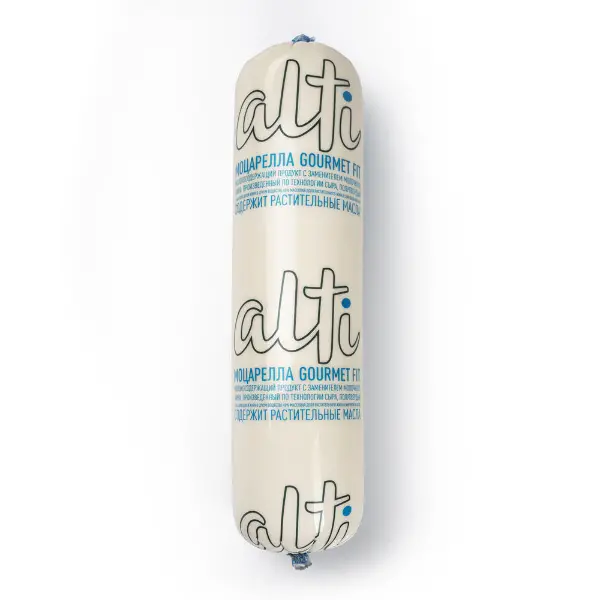 Моцарелла молокосодержащий продукт 40% Gourmet Fit Alti 2кг, 8шт/кор, арт. 220401 Достаевский