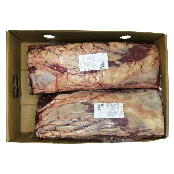 Говядина мраморная толстый край Рибай Prime в/у ВкусFoods ~4,5кг, ~24кг/кор