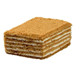 Торт Медовый Бенье 500гр, 4шт/кор