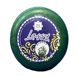 Сыр твердый с цацики 50% LASSY Lamboni club ~1,2кг, ~6,75кг/кор