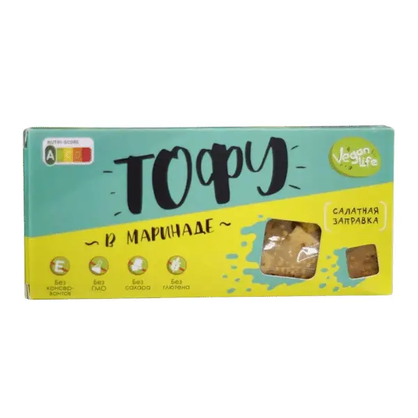Тофу в маринаде салатная заправка (250 гр)