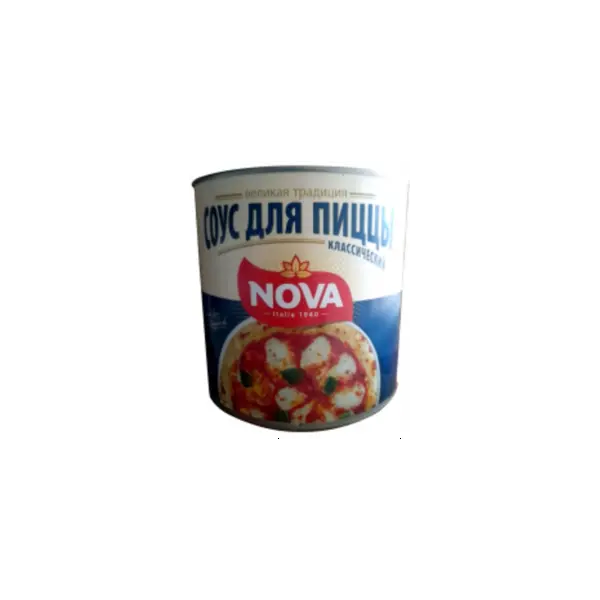 Соус для пиццы классический Nova Frutta RussHoreca 2,5кг/1,5кг ж/б, 6шт/кор, Италия