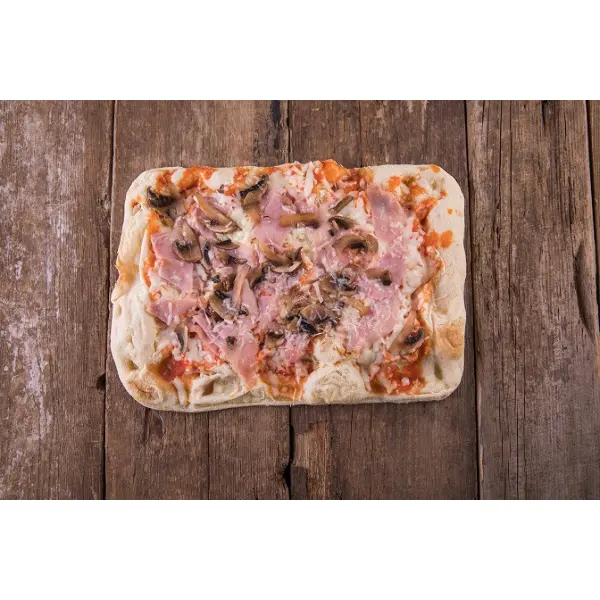 Пицца Римская Ветчина и грибы 20*30 PAPA NAPOLI 380гр, 8шт/кор