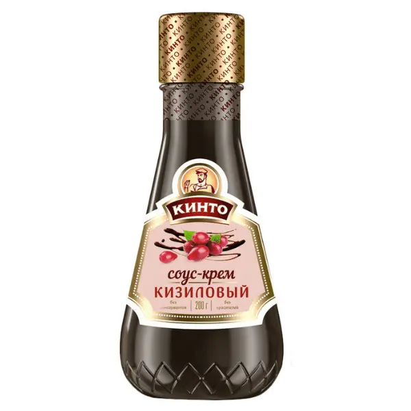 Соус-крем кизиловый Кинто 200 г